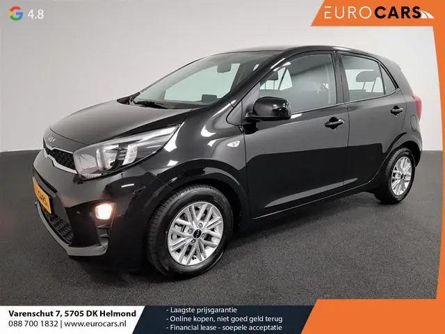 Kia Picanto 1.0 DPi DynamicLine Automaat Navigatie Apple Carplay Android Auto Camera Airco DAB Licht...