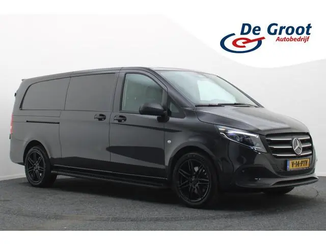 Mercedes-Benz Vito 116 CDI L3 Pro Leer, ACC, Camera, 3-Zits, Apple Carplay, LED, PDC, Trekhaak, 19''