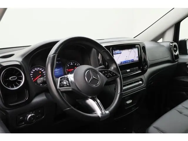 Mercedes-Benz Vito 116 CDI L3 Pro Leer, ACC, Camera, 3-Zits, Apple Carplay, LED, PDC, Trekhaak, 19''
