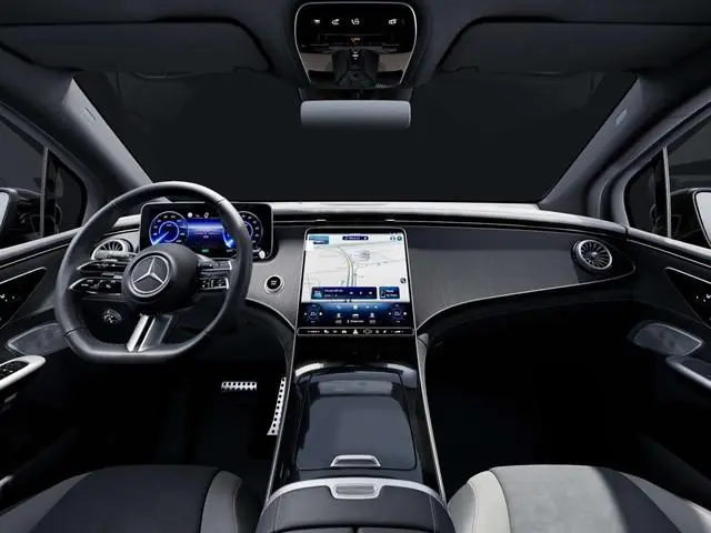 Mercedes-Benz EQE SUV 350+ Sport Edition 96 kWh | Achterasbesturing Pano Trekhaak Burmester Memory
