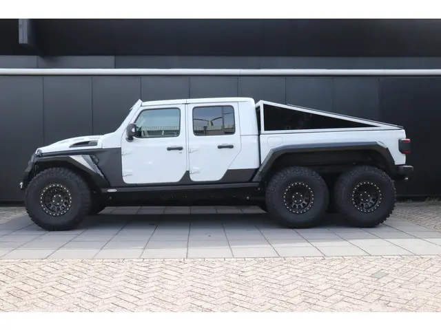 Jeep Gladiator | 246 PK | LEDER | CAMERA | NAVI | CRUISE | UNIEK NW-PRIJS 250.000,-