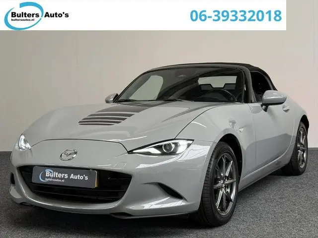 Mazda MX-5 1.5 SkyActiv-G 132 Exclusive | DIFFUSOR | SPORTUITLAAT | LEDER | CAMERA | BOSE