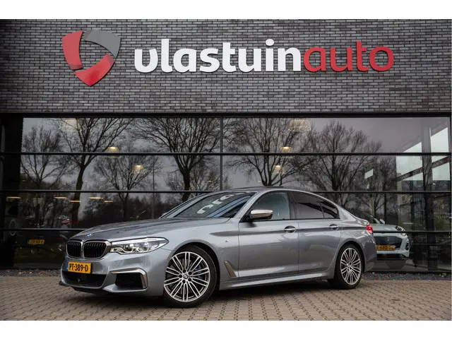 BMW 5-serie M550i xDrive M-Sport , 4-wielsturing, Panoramadak, Harman/Kardon, Adap. cruise,