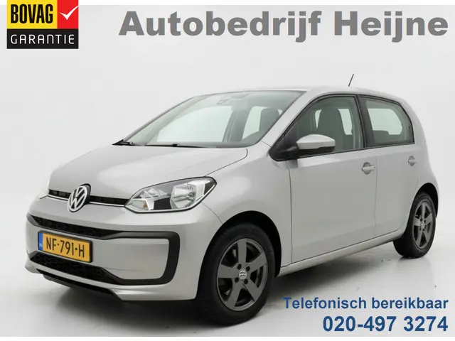 Volkswagen Up! 1.0 BMT MOVE UP! 5-DEURS AIRCO/BLUETOOTH/ELEKTR.RAMEN