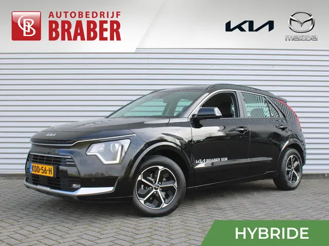 Kia Niro 1.6 GDi Hybrid DynamicLine | Camera | Cruise adapt. | Clima | 16" LM | Navi | Keyless | App...