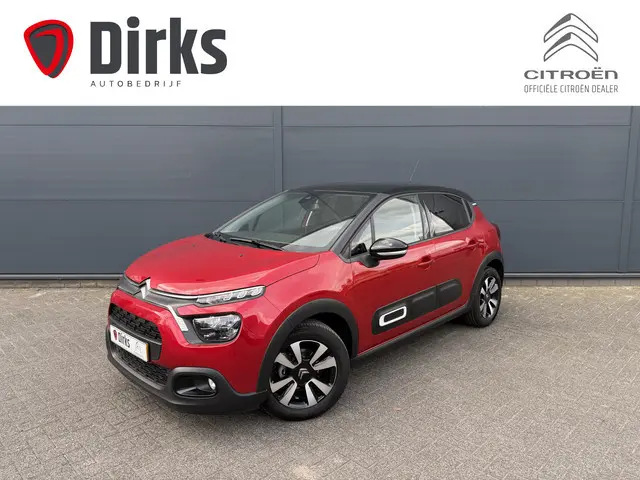 Citroën C3 82pk Feel Edition (Camera - LED - Navigatie via APP - Automatische Airco - Lichtmetalen v...