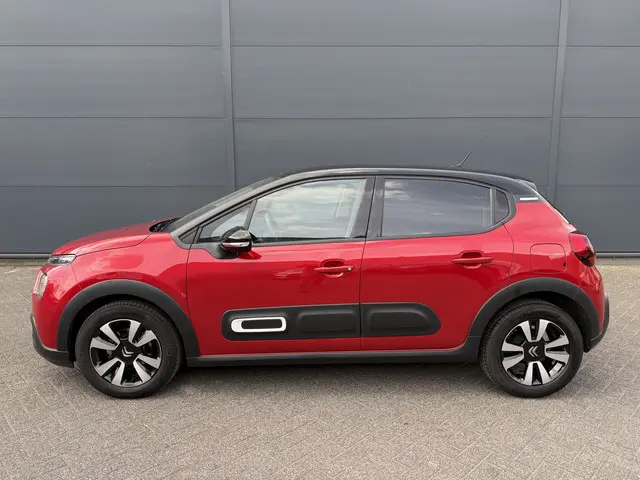 Citroën C3 82pk Feel Edition (Camera - LED - Navigatie via APP - Automatische Airco - Lichtmetalen v...