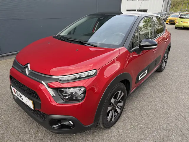 Citroën C3 82pk Feel Edition (Camera - LED - Navigatie via APP - Automatische Airco - Lichtmetalen v...