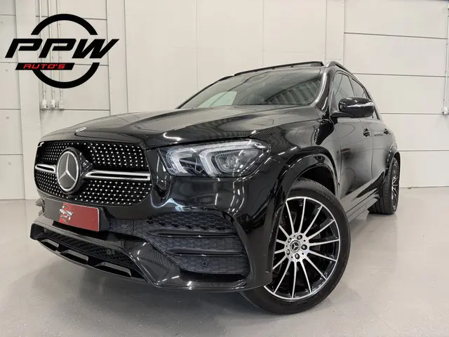 Mercedes-Benz GLE-klasse 350 e 4MATIC AMG PANO/LUCHTVERING/BURMESTER/TREKHAAK/NAPPA-LEER/360CAMERA/D...