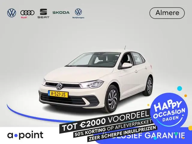 Volkswagen Polo 1.0 TSI Life 95 pk | Navigatie via App | Adaptieve cruise control | Apple carplay /...
