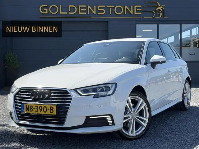 Audi A3 Sportback 1.4 e-tron Lease Edition SOH 84%,Carplay,Navi,Clima,Cruise,Pdc V+A,Lm velgen,N.A.P...
