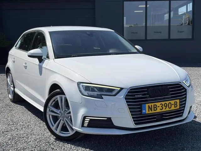 Audi A3 Sportback 1.4 e-tron Lease Edition SOH 84%,Carplay,Navi,Clima,Cruise,Pdc V+A,Lm velgen,N.A.P...