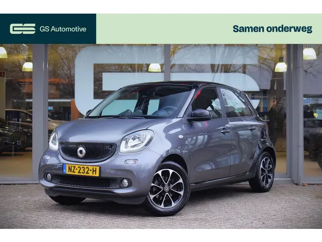 Smart Forfour 1.0 Proxy |CRUISE|PANO|NAVI|BLUETOOTH|LED