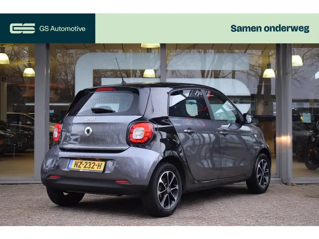 Smart Forfour 1.0 Proxy |CRUISE|PANO|NAVI|BLUETOOTH|LED