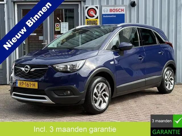 Opel Crossland X