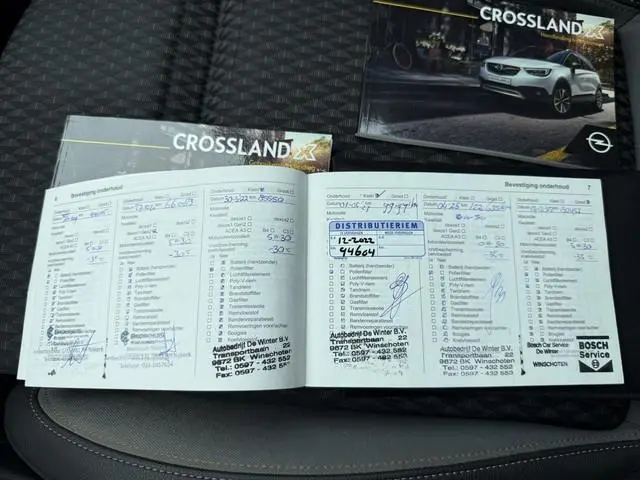Opel Crossland X