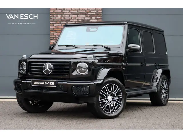 Mercedes-Benz G-klasse 580 EQ Exclusive AMG Line 116 kWh | Techniekpakket | Winterpakket | Distronic...