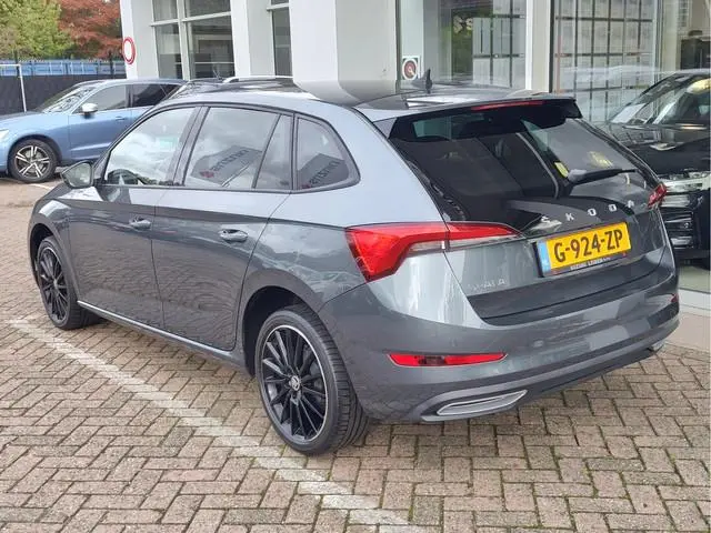 ŠKODA Scala 1.0 TSI SPORT BUSINESS Cruise | Camera | Draadloze lader | Android/Carplay