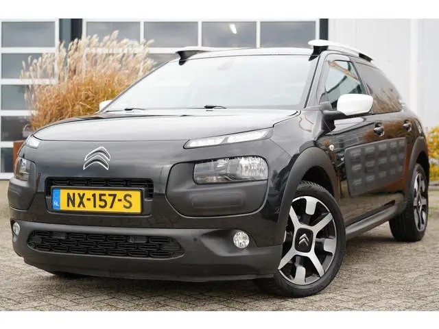 Citroën C4 Cactus 1.2 PureTech Rip Curl 110pk | Achteruitrijcamera | Bluetooth | Cruise control | Le...