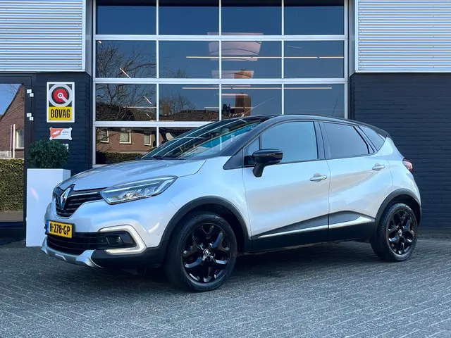 Renault Captur 1.2 Turbo Intens, Automaat, Trekhaak, Camera, Cruise, Navi