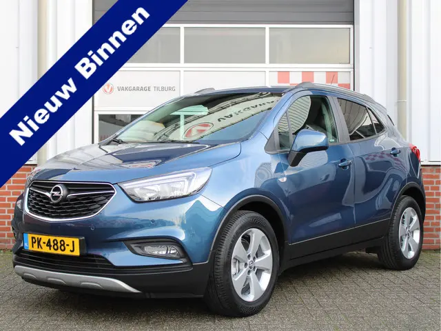 Opel Mokka X 1.4 Turbo 141PK Innovation /NAVI/PDC/Trekhaak/Camera/Cruise control/LED/DAB+/CV/17'LM/Bluetooth/NAP! ORI NL!