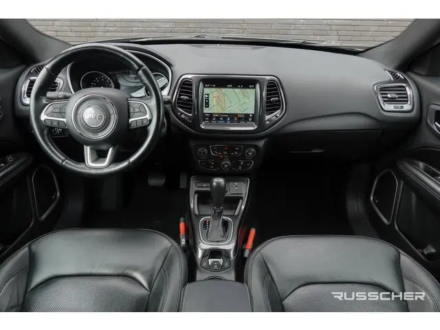 Jeep Compass 1.3T S 150Pk Aut. | Panoramadak | Leder | Achteruitrijcamera | 19''