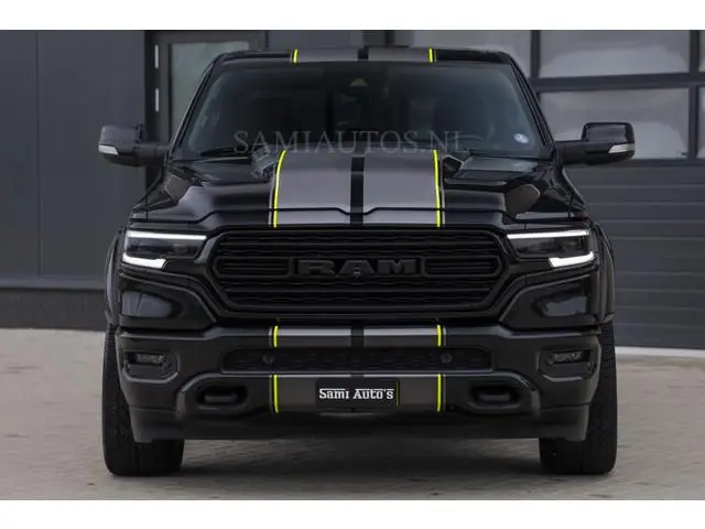 Dodge RAM WIDE BODY | LIMITED 5.7 V8 | STRIPING | DIKKE WIELEN | MWK KLEP | OPEN UITLAAT KLEP | BOM...