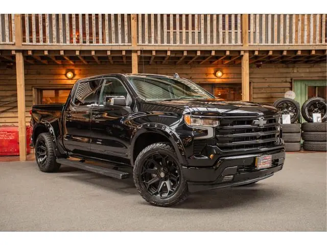 Chevrolet Silverado High Country 6.2 V8 LPG |  Widebody | Adaptieve cruise | adaptief onderstel | Me...