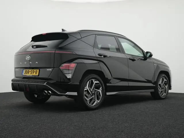 Hyundai Kona 1.6 GDI HEV N Line | 360 graden camera | Stoelventilatie | Navig