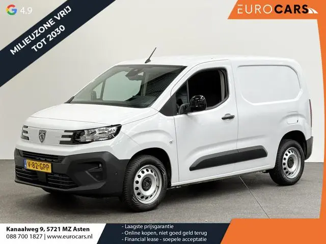 Peugeot Partner 1.5 BlueHDi 130PK L1 Automaat Airco Cruise Control Apple Carplay/ Android Auto Trekh...