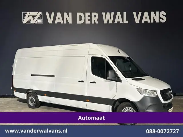 Mercedes-Benz Sprinter 317 CDI 170pk 9G-Tronic Automaat L3H2 Euro6 Airco | Camera | Navigatie | Appl...