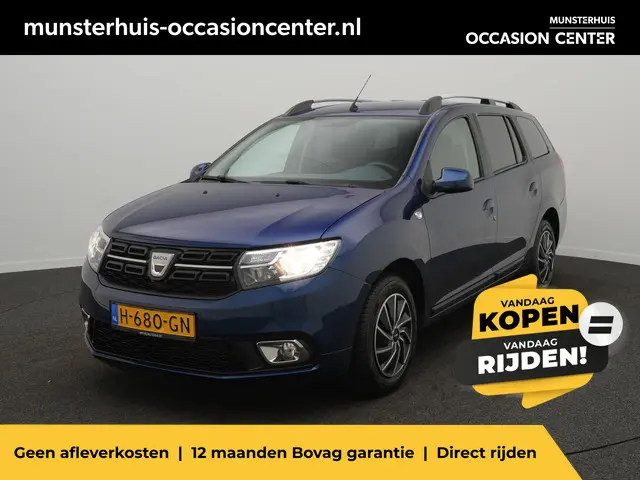 Dacia Logan MCV TCe 90 Laureate - RIJKLAARPRIJS - All Seasonbanden - Achteruitrijcamera - Cruise Con...