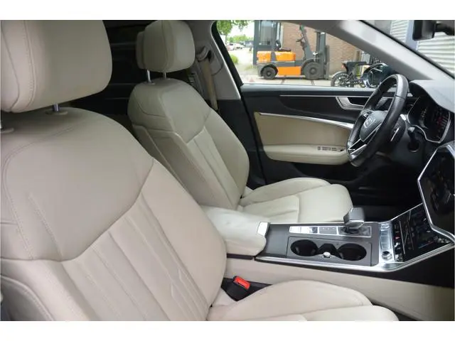 Audi A6 Avant 45 TFSI quattro Design Pro Line Plus Trekhaak, Pano, 20", B&O, Leder, 360 camera