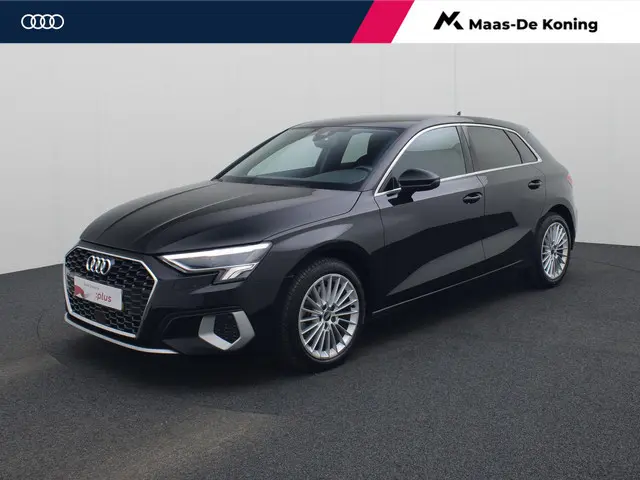 Audi A3 Sportback 30 TFSI/110PK Business edition · Navigatie · LED · Apple/Android Car Play · Trekhaak ·
