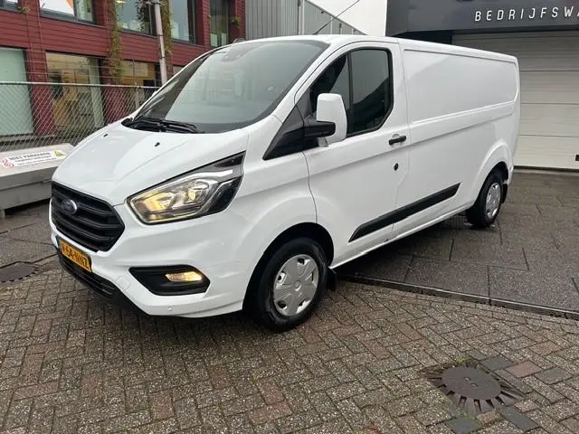 Ford Transit Custom 300 2.0 TDCI L2H1 Trend AIRCO I PDC I 3-ZITS I 1e EIGENAAR I COMPLETE ONDERHOUDS...