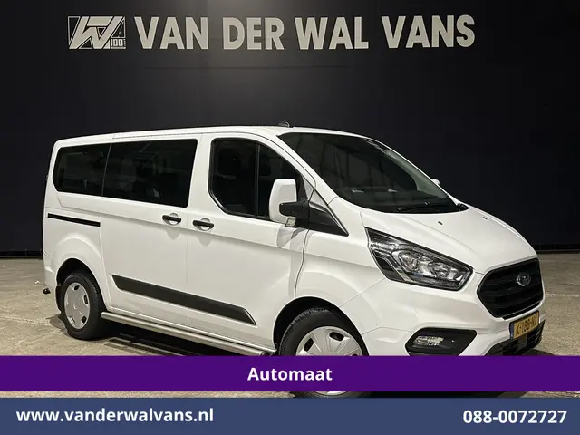 Ford Transit Custom 1.0 EcoBoost Hybride Automaat L1H1 9 Persoons Personenbus Euro6 Prijs INCL BTW/B...