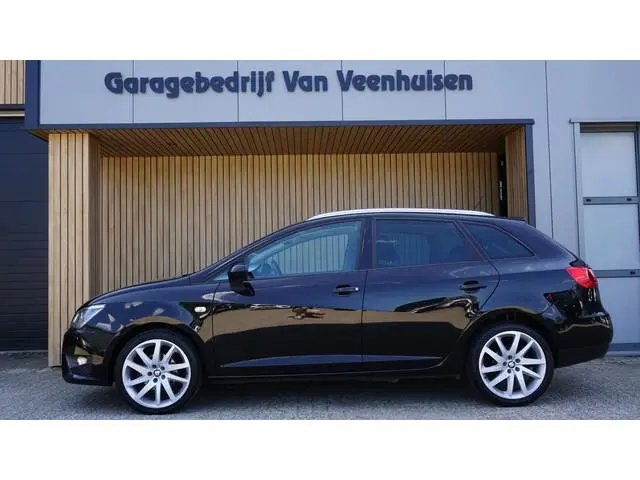 SEAT Ibiza ST 1.2 TSI 86pk FR Dynamic Airco Xenon Cruise 17 inch LM *NL auto*  Aux pdc 3de eign *125...
