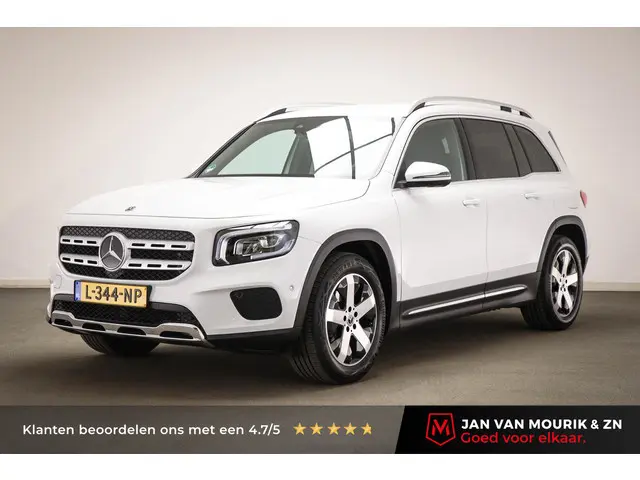 Mercedes-Benz GLB 200 Business Solution Luxury | MB GARANTIE T/M 27-02-2028 | DAB | APPLE | DASHCAM...