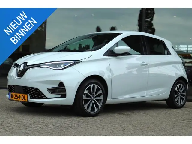 RENAULT ZOE R135 INTENS 52KWH SOH 92.4% | KOOPACCU | CARPLAY | CAMERA | PDC | STOEL. & STUURVERW.
