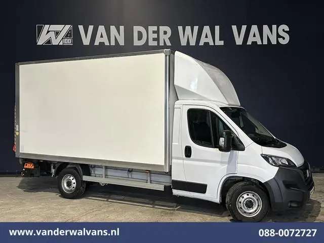 Fiat Ducato 2.2 MultiJet 140pk Bakwagen 222cm Hoog Laadklep Euro6 Airco | Camera | Cruisecontrol Bij...