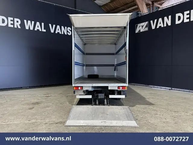 Fiat Ducato 2.2 MultiJet 140pk Bakwagen 222cm Hoog Laadklep Euro6 Airco | Camera | Cruisecontrol Bij...