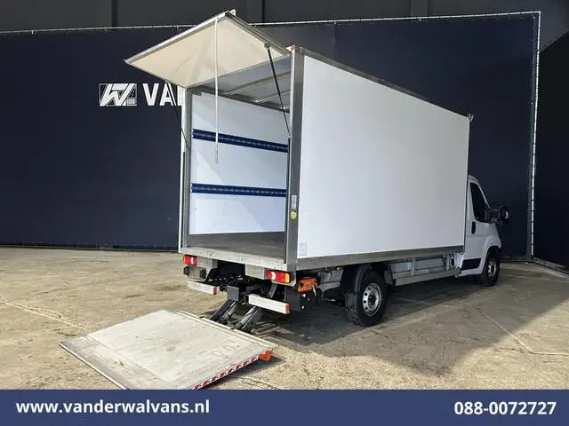 Fiat Ducato 2.2 MultiJet 140pk Bakwagen 222cm Hoog Laadklep Euro6 Airco | Camera | Cruisecontrol Bij...
