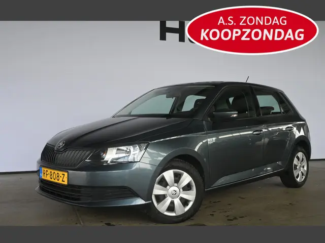 ŠKODA Fabia 1.2 TSI Active Automaat Airco Elektrisch pakket All in Prijs Inruil Mogelijk!