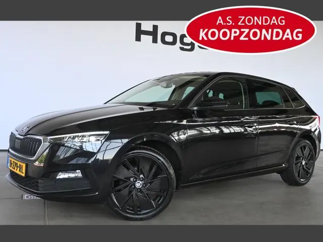 ŠKODA Scala 1.0 TSI Business Edition Clima Carplay Stoelverwarming Virtual Rijklaarprijs! Inruil Mog...