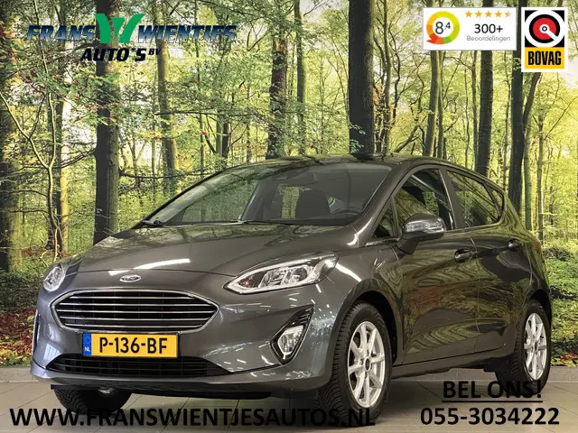 Ford Fiesta 1.1 Trend | Cruise Control | Parkeersensoren Achter | Apple Carplay/Android Auto | Lane Assist | Navigatie | DAB | Airconditioning | Bluetooth |