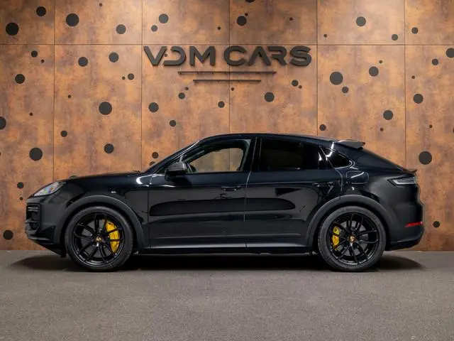 Porsche Cayenne Coupé 4.0 Turbo E-Hybrid GT | Burmester | 18-weg | Achterasbest. | InnoDrive | HUD |...