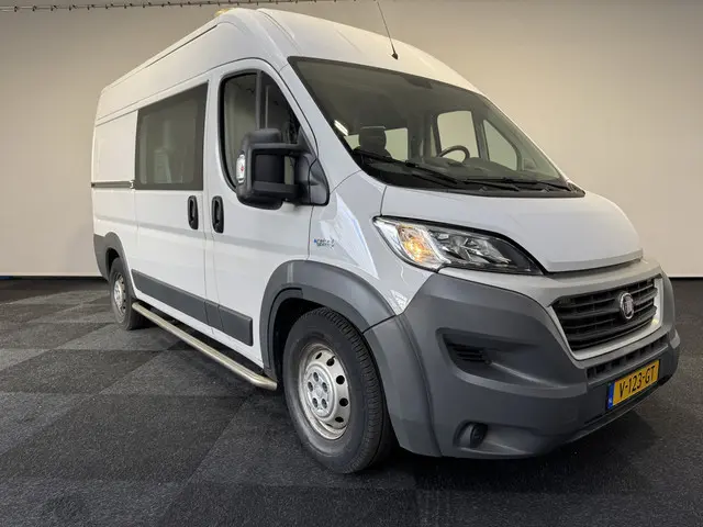 FIAT FIAT DUCATO Ducato Maxi LH2 35 3.0 CNG/ benzine  Dubbel Cabine 7 persoons Camera navigatie 