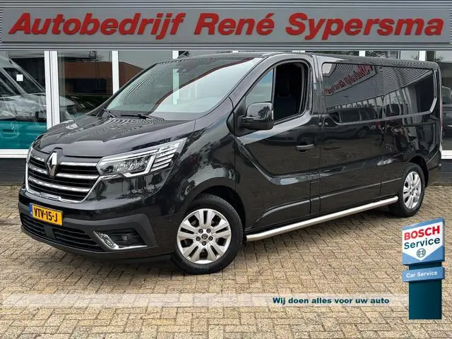 Renault Trafic 2.0 dCi 170 PK T29 L2H1 DC Luxe | Automaat | Trekhaak | 6 Zitplaatsen | Achterruitrij...