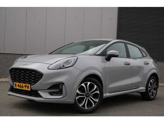 Ford Puma 1.0 EcoBoost 155pk Hybrid /ST-Line/*Nardo Grey*/Virtual/Cruise/Carplay