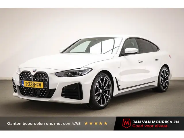 BMW 4-serie Gran Coupé 420i M-Sport Business Edition Plus | LEDER | HEAD UP | 360 CAMERA | TREKHAAK...